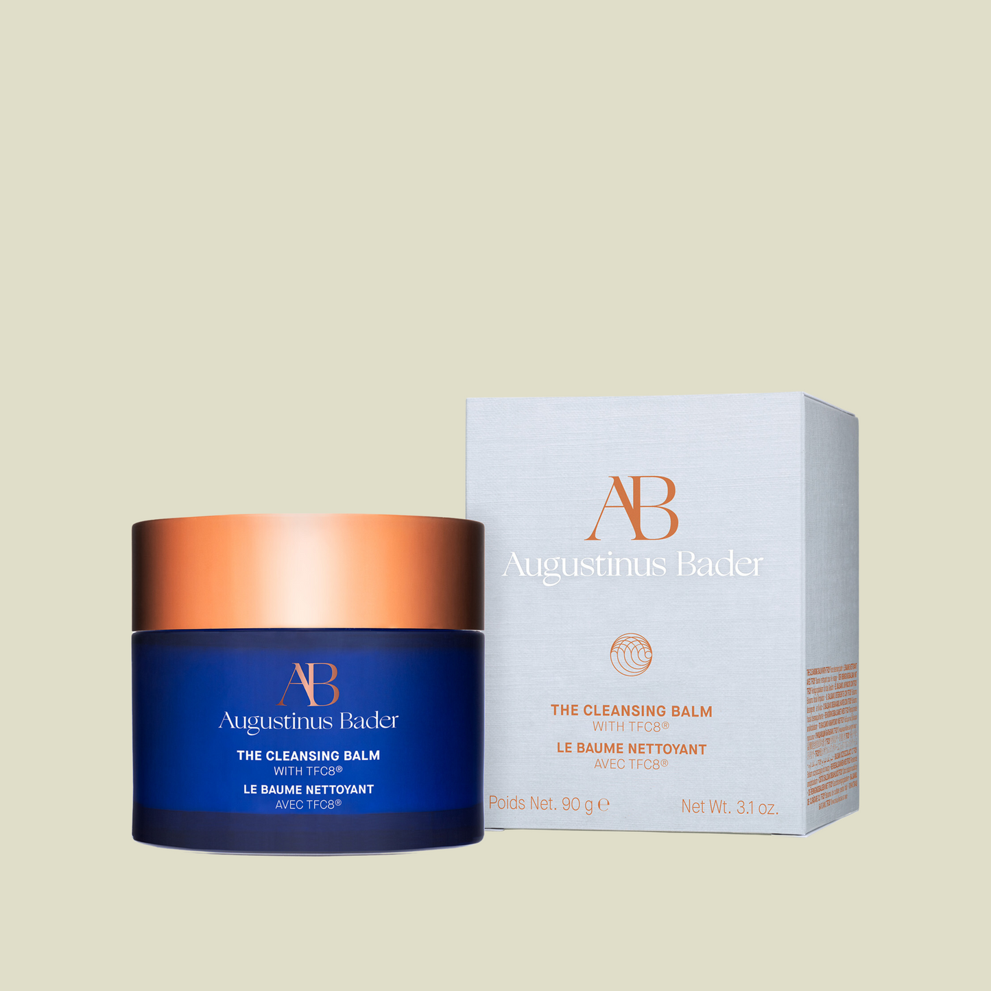 Cleansing Balm Solid Balm with Cotton Muslin Cloth Wairua Beauty