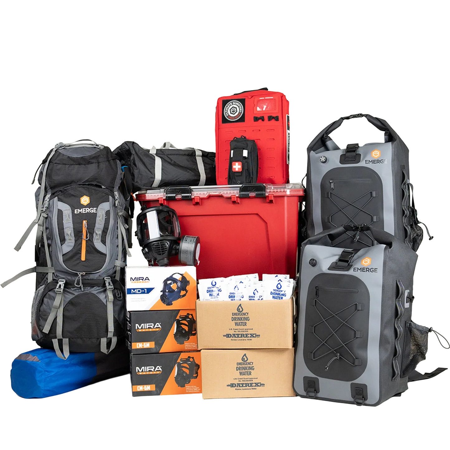 Ultimate Survival Kit Premium Emergency Gear Emerge