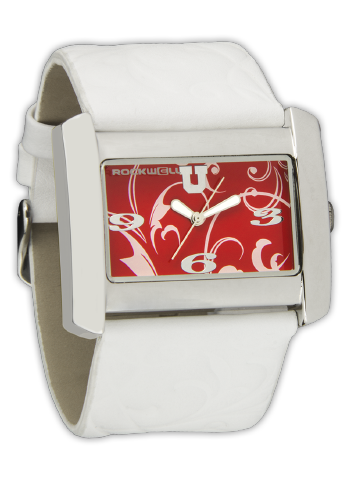 UTAH Vanessa (White/Red) Watch