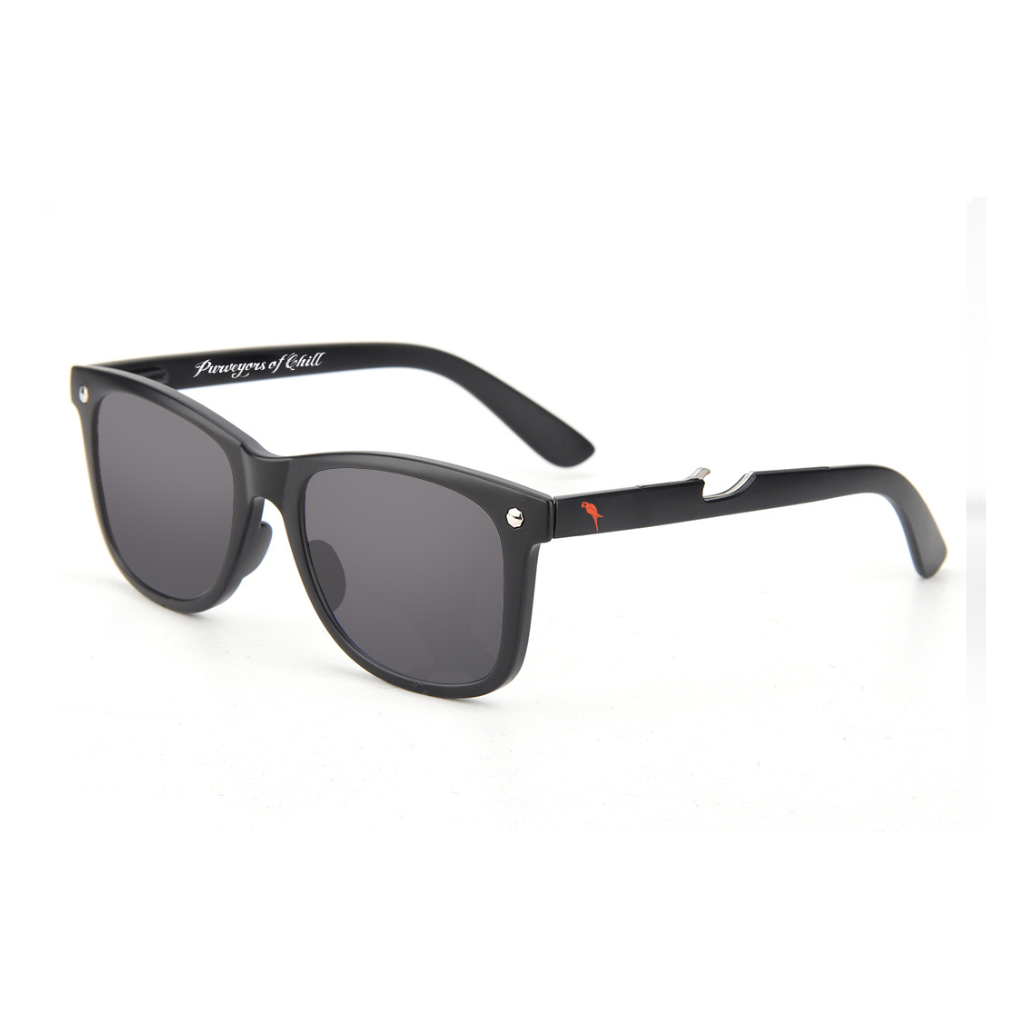 Polarized Black Limited Edition Sunglasses Folly