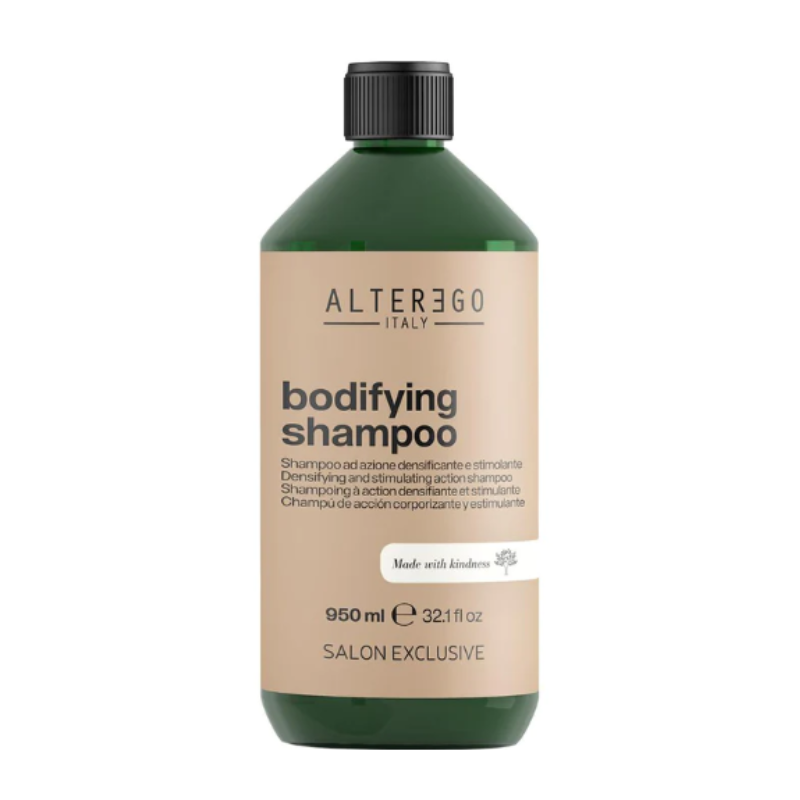 Bodifying Shampoo 32oz Densifying Hair Shampoo Alter Ego Italy