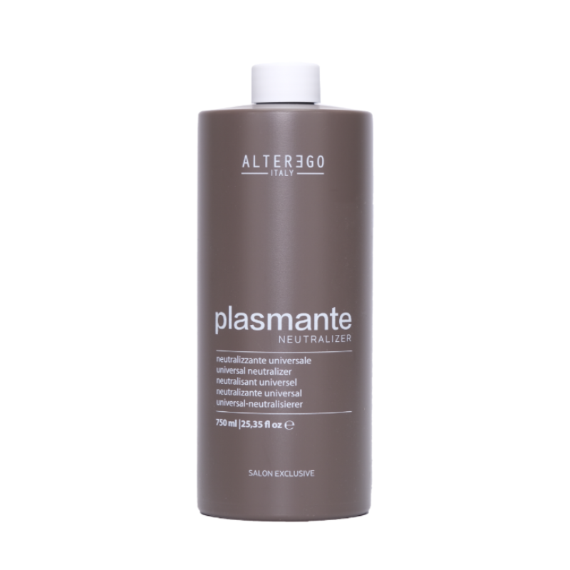 Neutralizer Universal with Lactic Acid Hair Treatment Bottle 25oz Alter Ego Italy