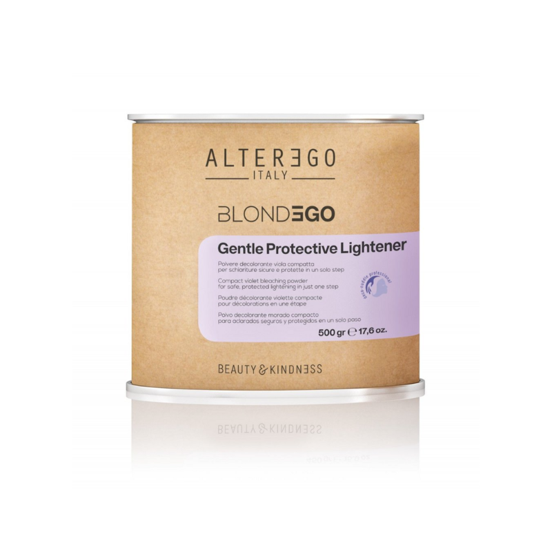 Gentle Protective Lightener Violet Powder Bleaching 17oz Alter Ego Italy