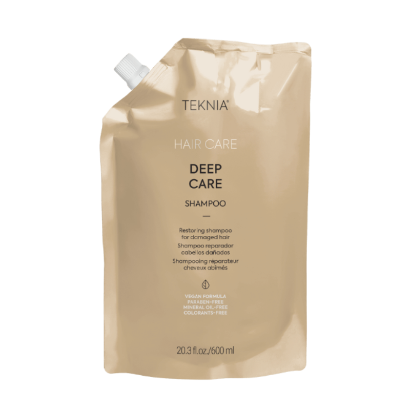 Lakme Deep Care Restorative Shampoo 20.3oz Refill Pouch