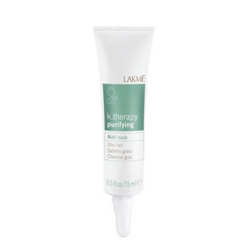 Sebum Regulating Matt Mask .5oz Hair Care Lakme K.therapy