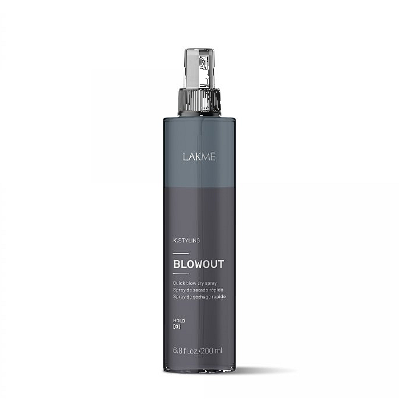 Quick Blow Dry Spray Thermal Heat Protection Hair Spray Lakme