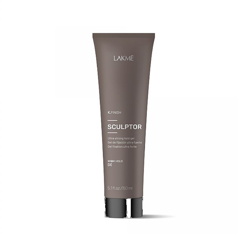 Ultra Strong Hair Gel K Finish Sculptor 5.1oz Lakme