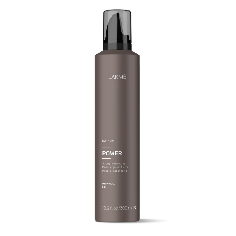 Strong Hold Power Mousse 10.2oz Lakme K Finish