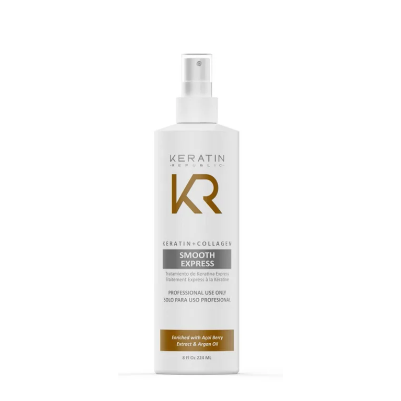 Keratin & Collagen Smooth Express Treatment Hair Care Keratin Republic
