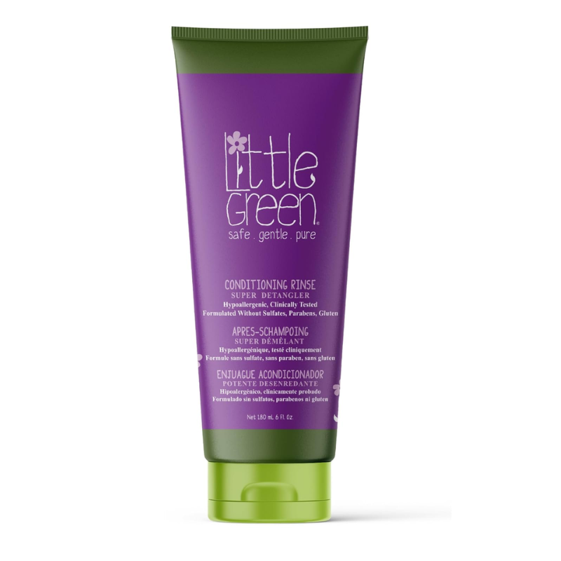 Little Green Kids Conditioning Rinse Lightweight Detangler 6oz