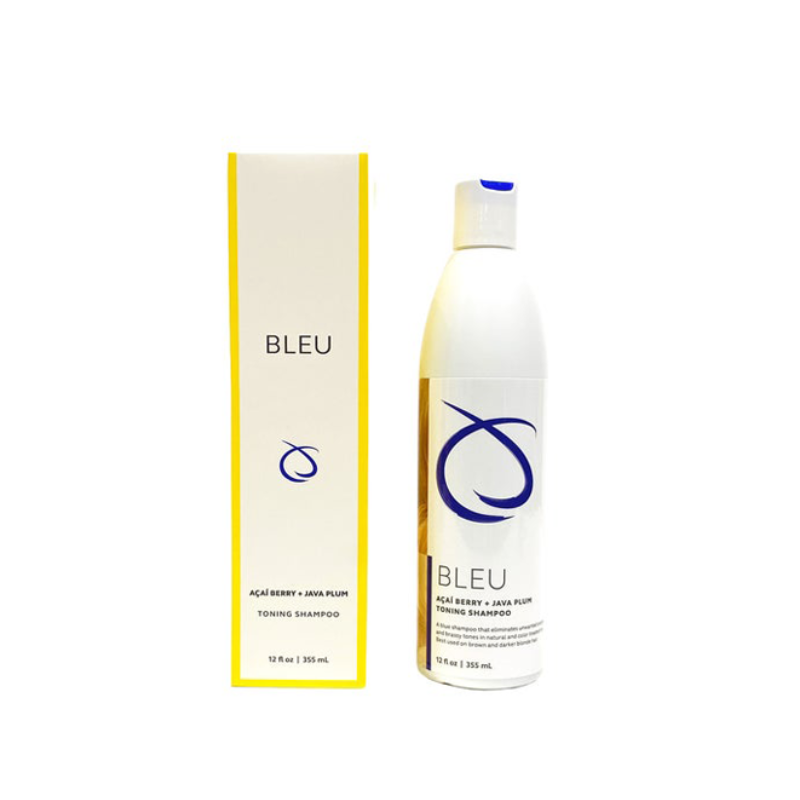 Blue Toning Shampoo for Brown Hair Sunlights 12oz