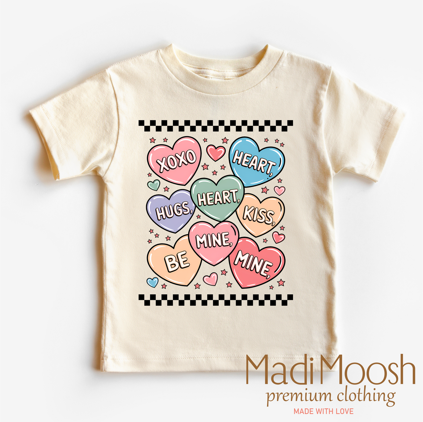 Valentine's Day Candy Hearts Shirt - Valentine's Tee