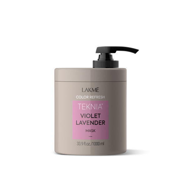 Violet Lavender Refresh Treatment Hair Care Lakme Teknia