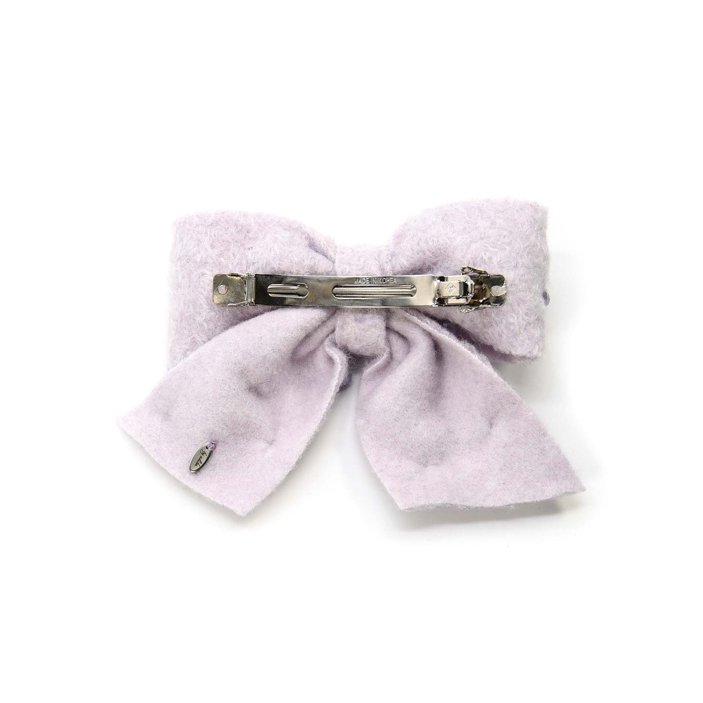 Violet Lavender Hand-Sewn Hair Bow ADIBA