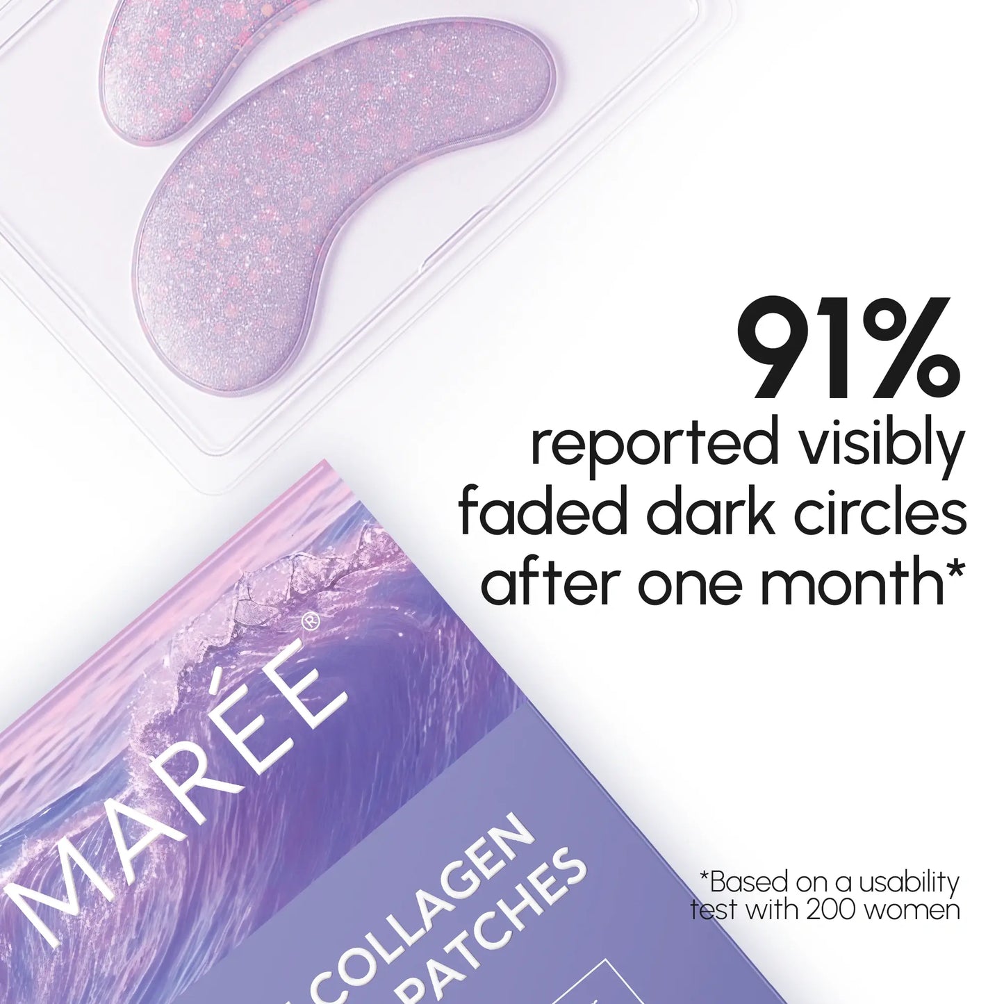 Violet Eye Patches Dark Circles Treatment Maree