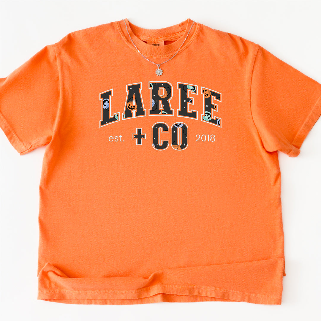 Wyatt LC Pattern Tee Ultra-Soft Cotton T-Shirt Laree + Co
