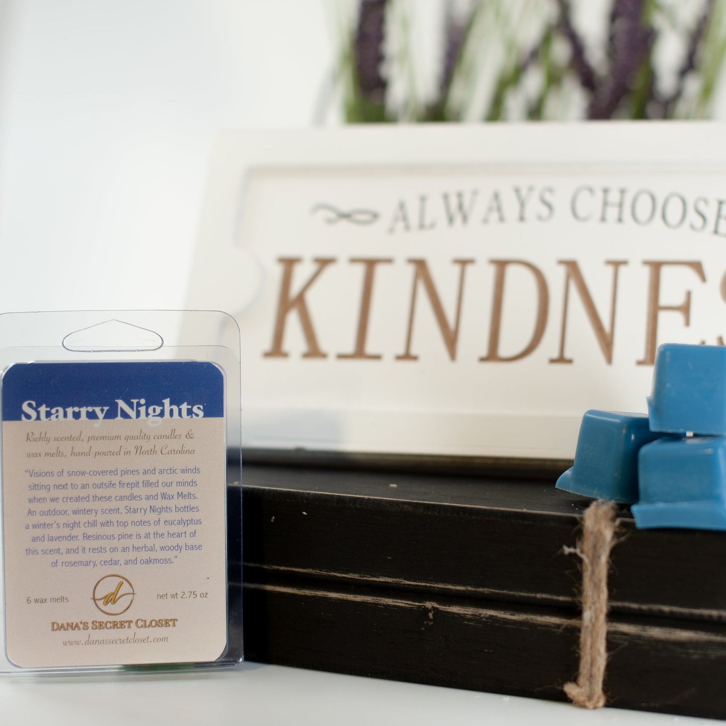 Starry Nights Winter Scent Wax Melts Dana's Secret Closet