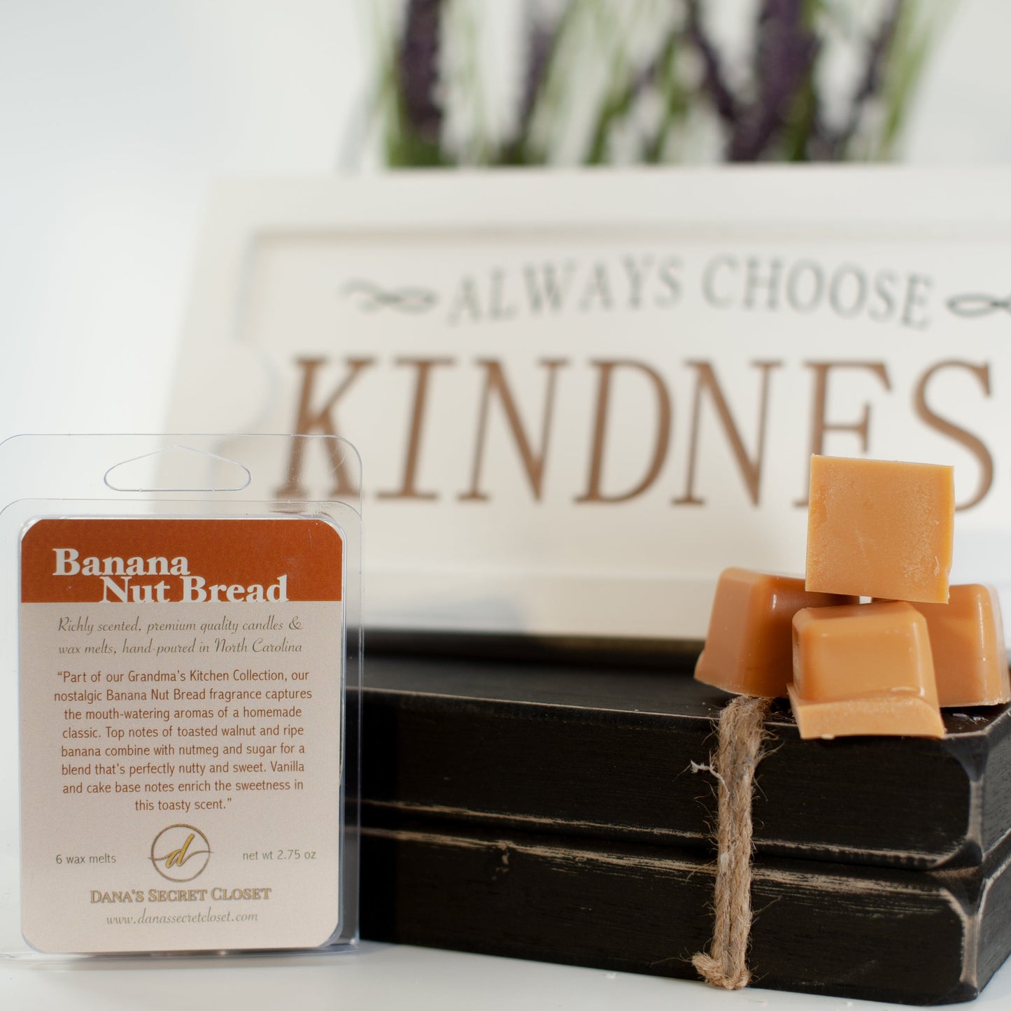 Banana Nut Bread Scented Wax Melts Grandma’s Kitchen Collection