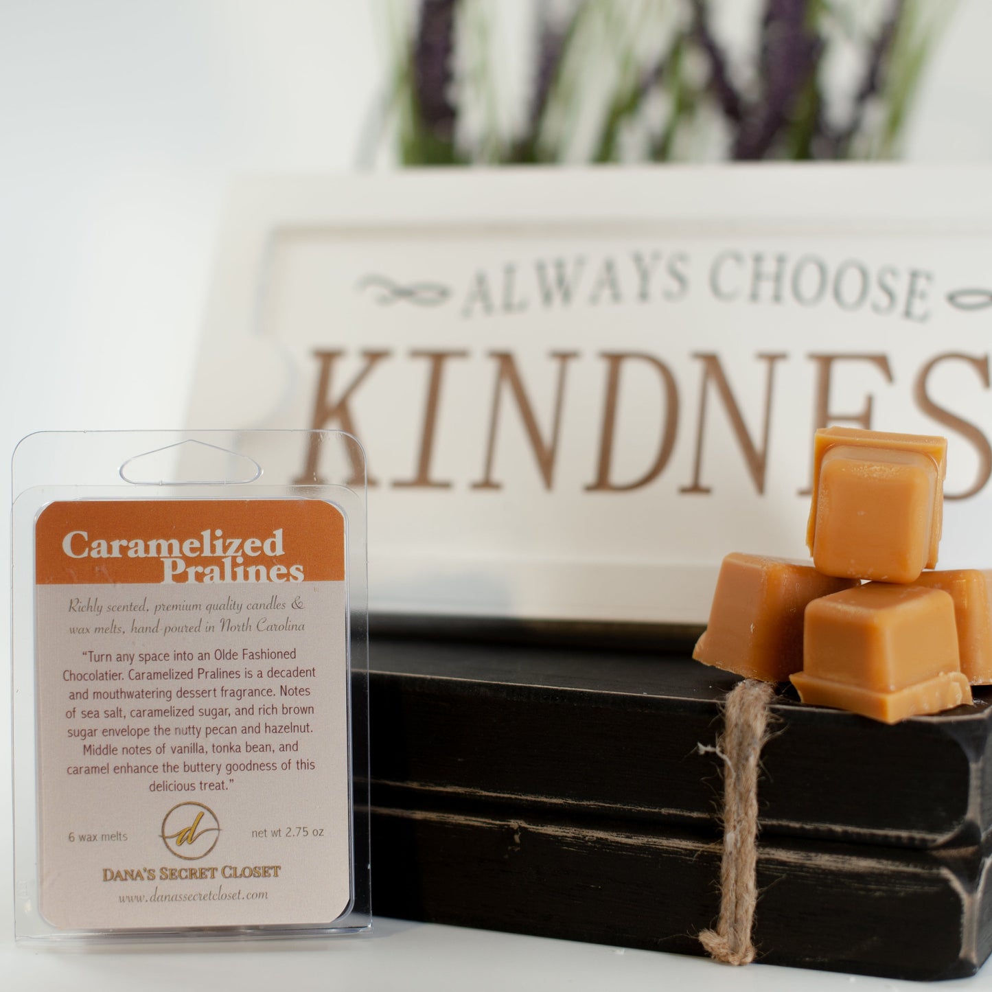 Caramelized Pralines Soy Wax Melt Dana's Secret Closet