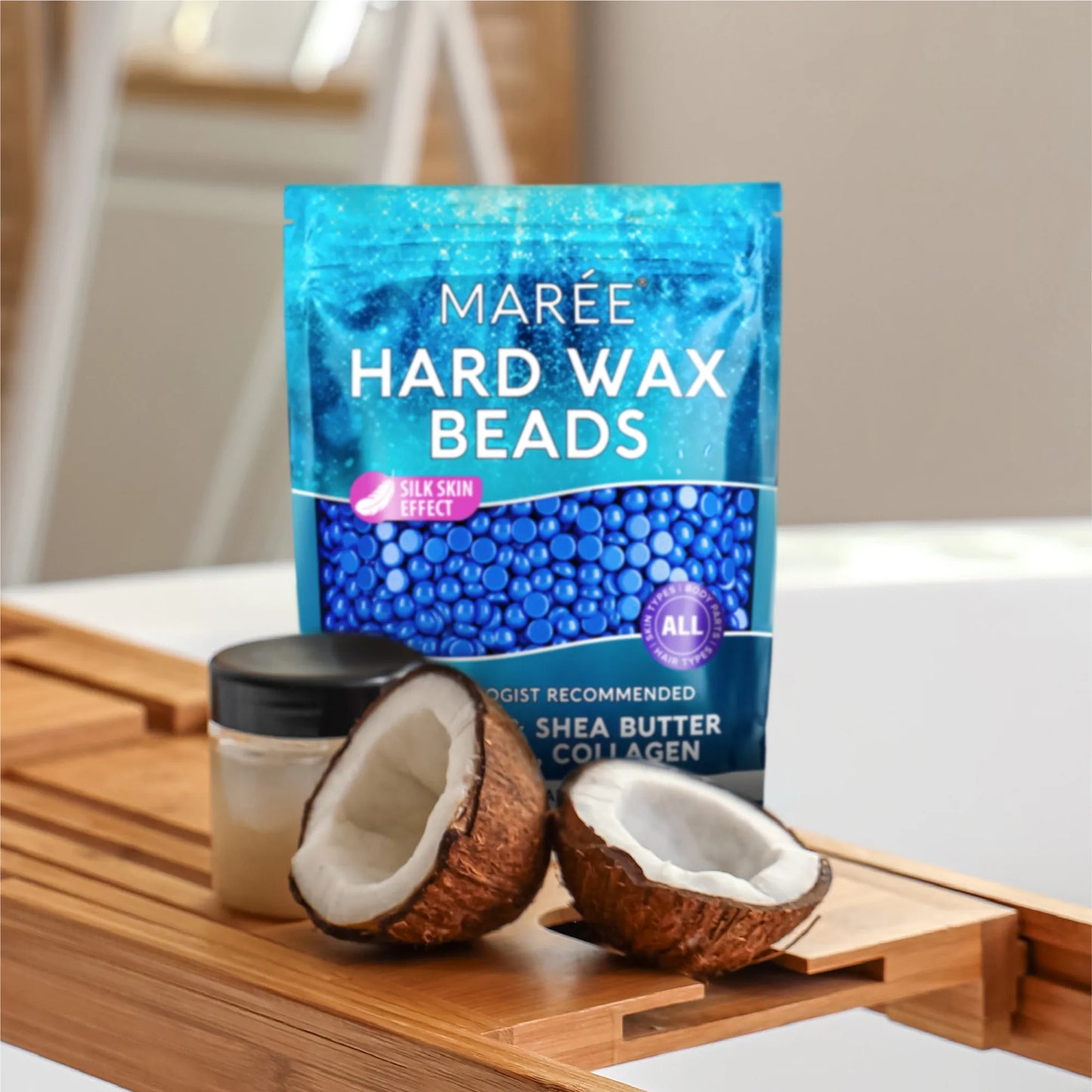 Hard Wax Beads Gentle Formula Hair Removal Maree