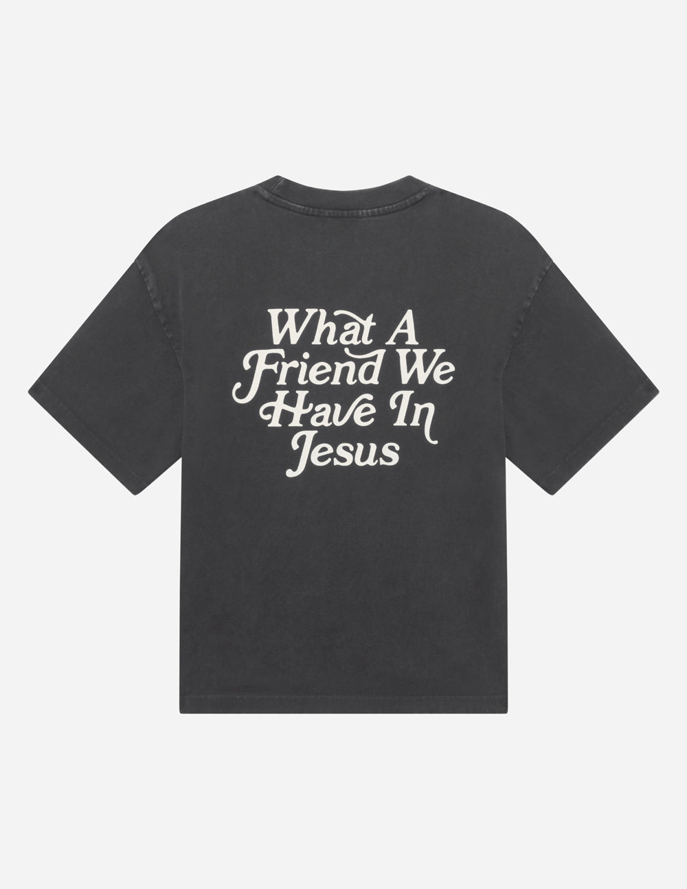 What a Friend in Jesus Heavyweight Cotton Tee