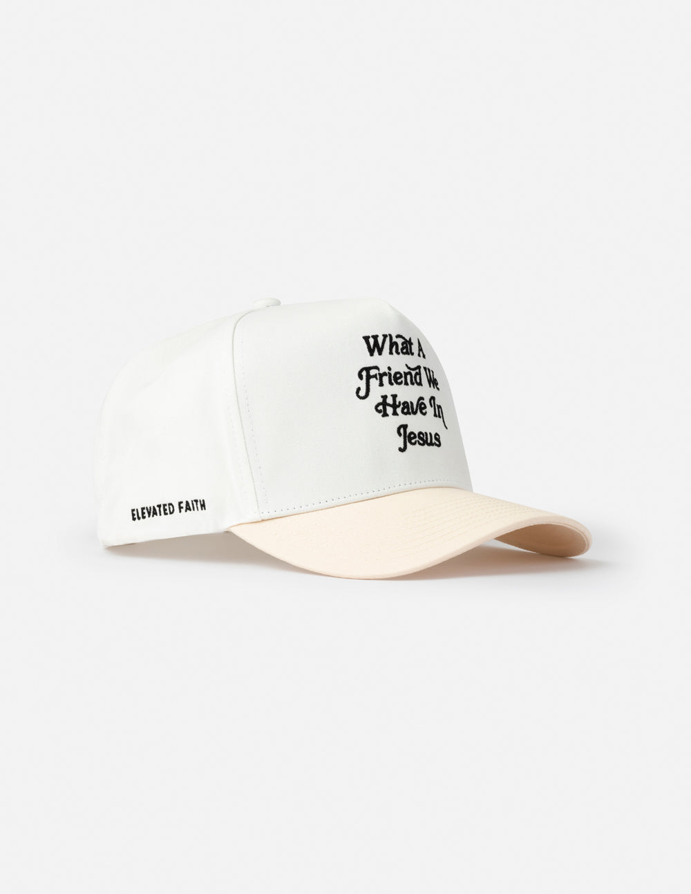 What a Friend in Jesus 100% Cotton Trucker Hat