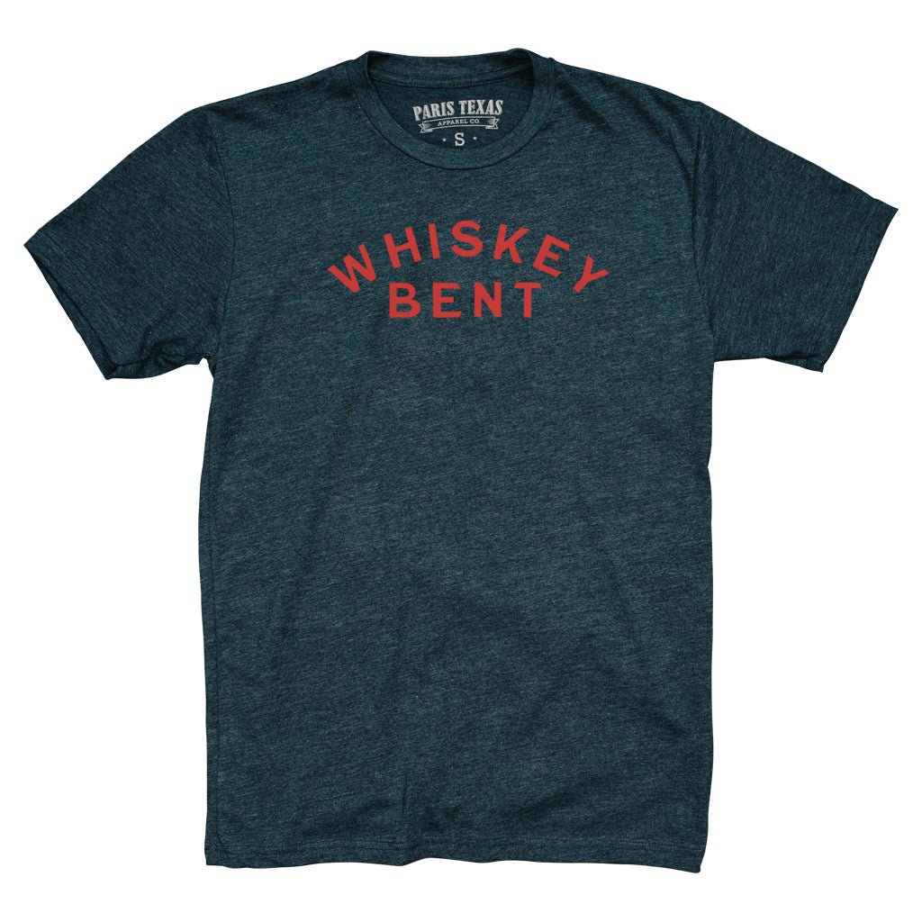 Midnight Navy Crew Cut T-Shirt Whiskey Bent