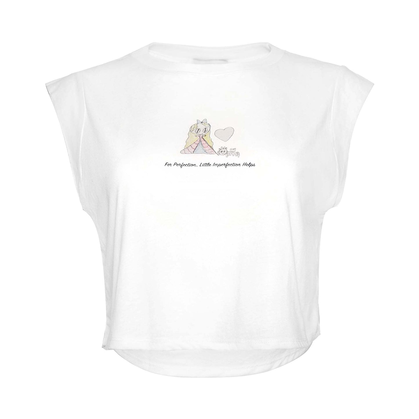 Gemma Princess Soft Cropped Top Irresistibly by ADIBA