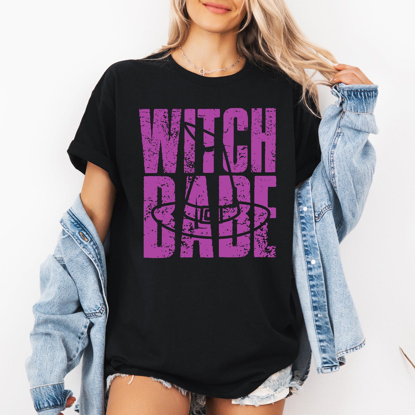 Witch Babe Halloween Mood Tshirt Refinery Number One