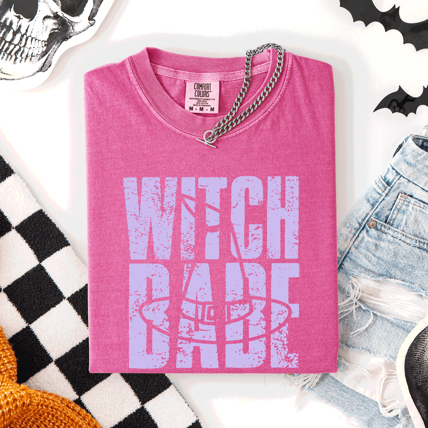 Witch Babe Halloween Mood Vibes Comfort Colors T-Shirt Refinery Number One