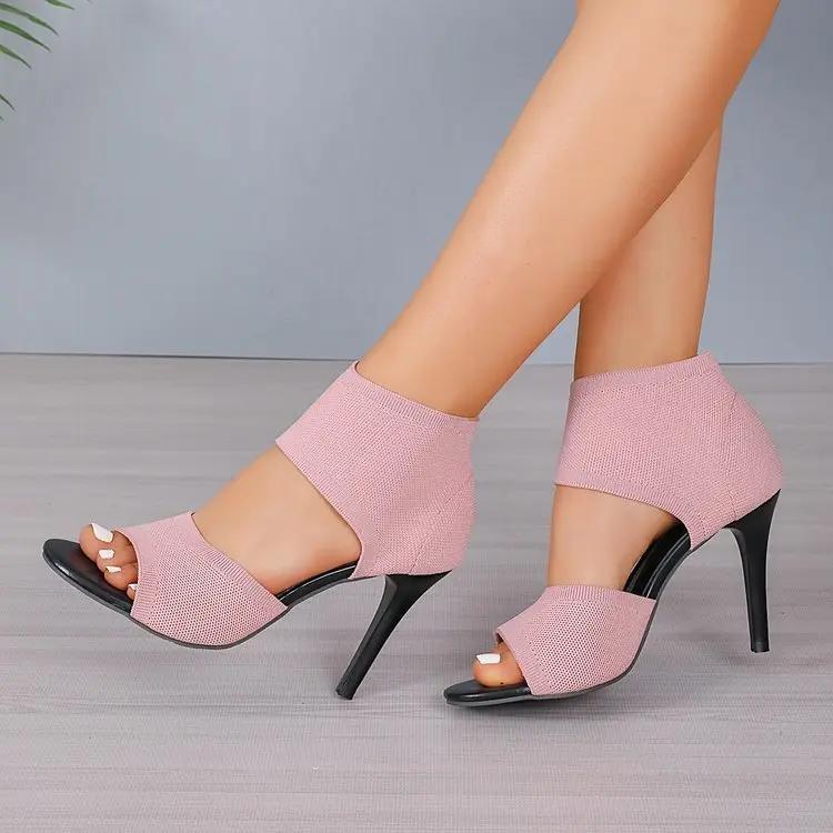 Fish-Mouth Hollow Fashion Flats Lightweight Women’s Flats