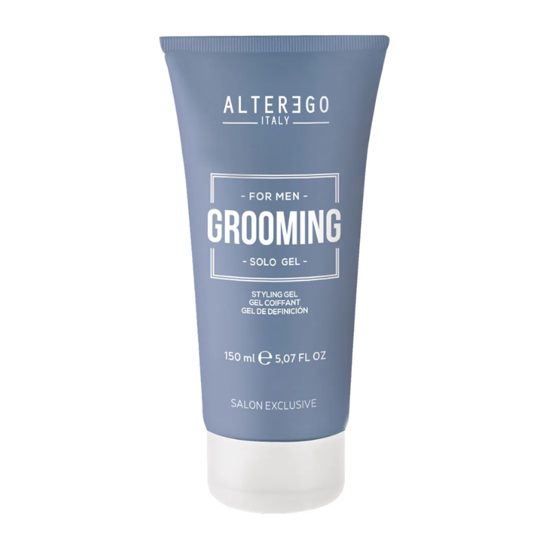 Flexible Hair Gel Solo Gel 5oz Men Alter Ego Italy