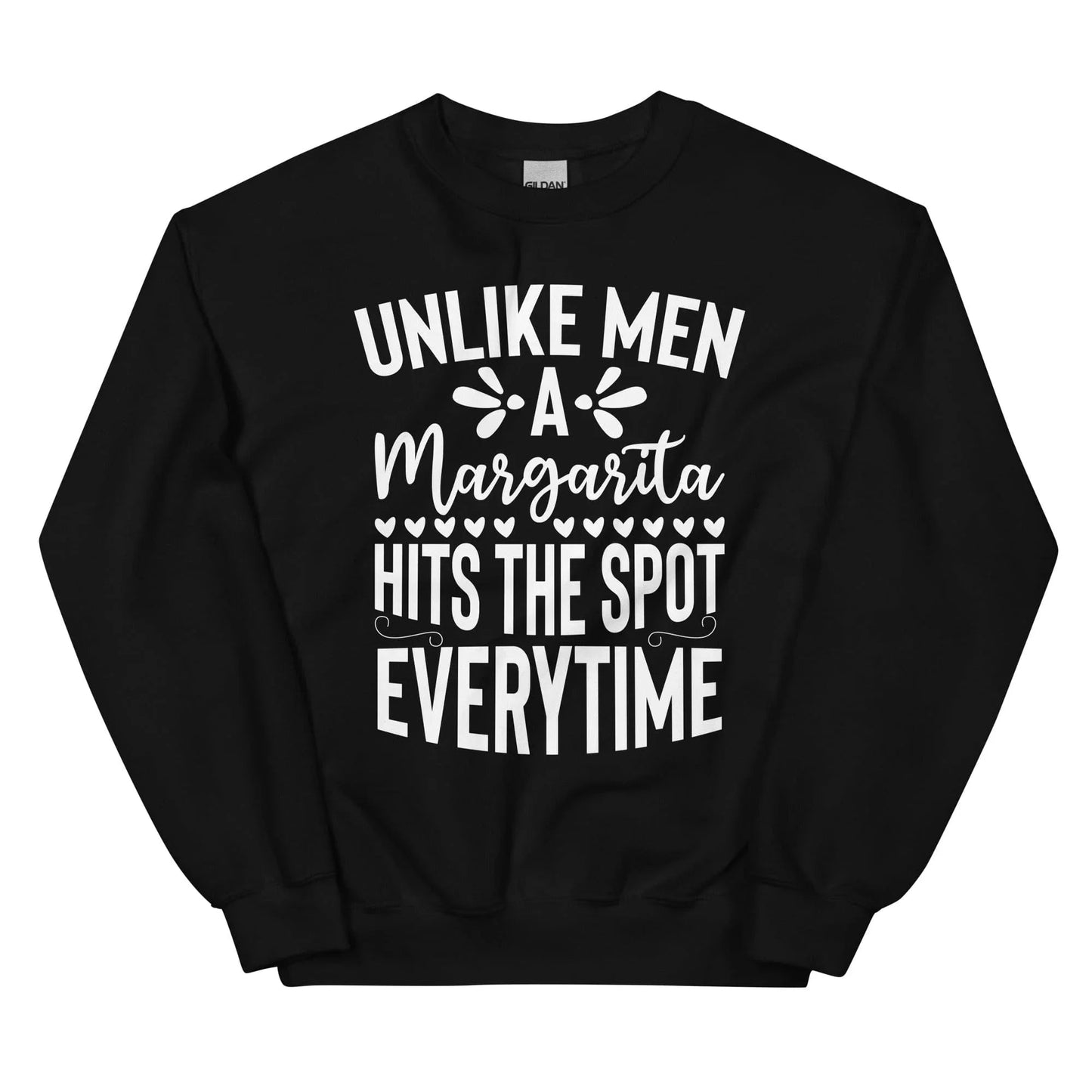 A Margarita Hits The Spot Everytime Sweatshirt Ultra-Soft Fabric Sweatshirt Peachy Sunday