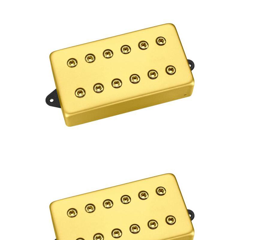 DiMarzio Titan Bridge F-Spaced Pickup Gold Cover DP259 Jake Bowen Signature Model