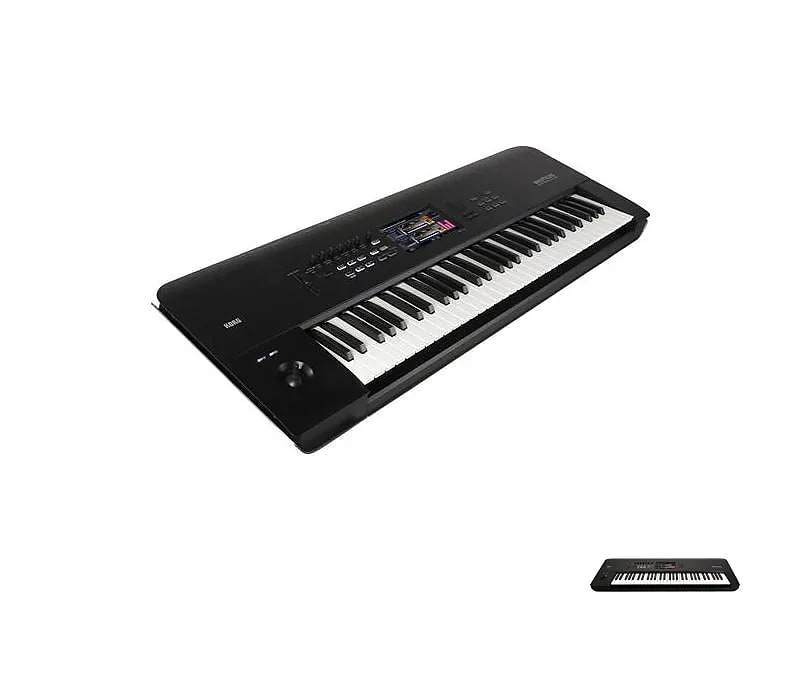 61-key Light-Touch Synthesizer Workstation Korg Nautilus 61