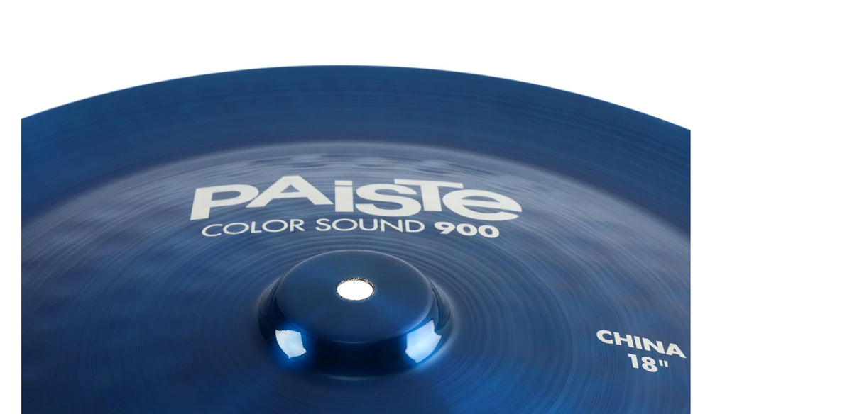 Paiste 18 Inch Blue Color Sound 900 China Cymbal