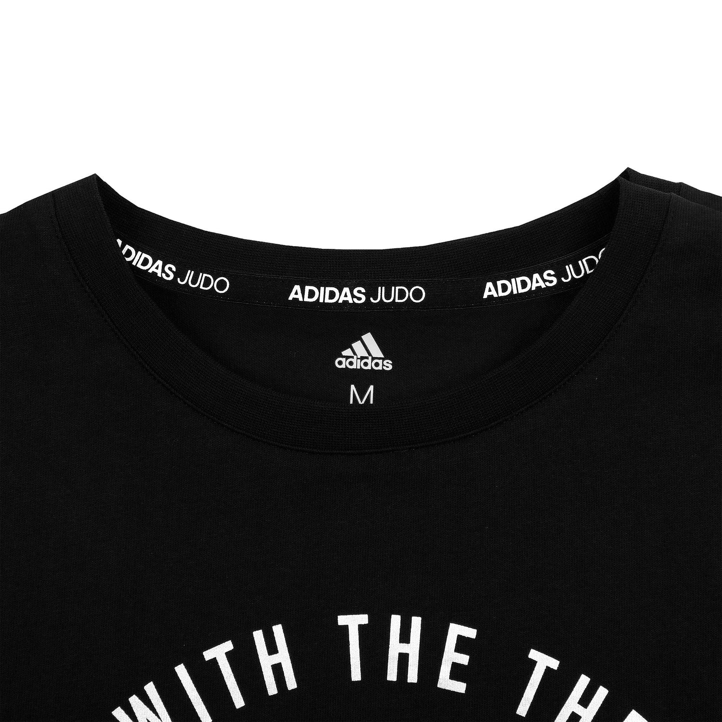 Adidas Judo T-Shirt Black and White