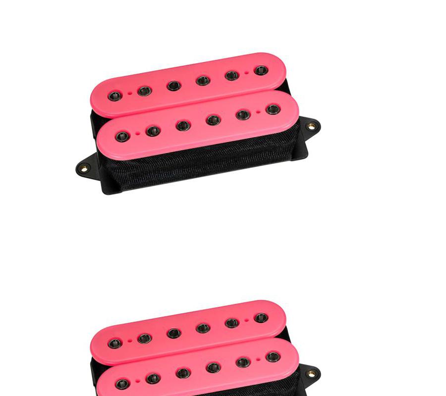 DiMarzio Evolution Bridge F-Spaced Pickup Pink DP159 Steve Vai Signature Model