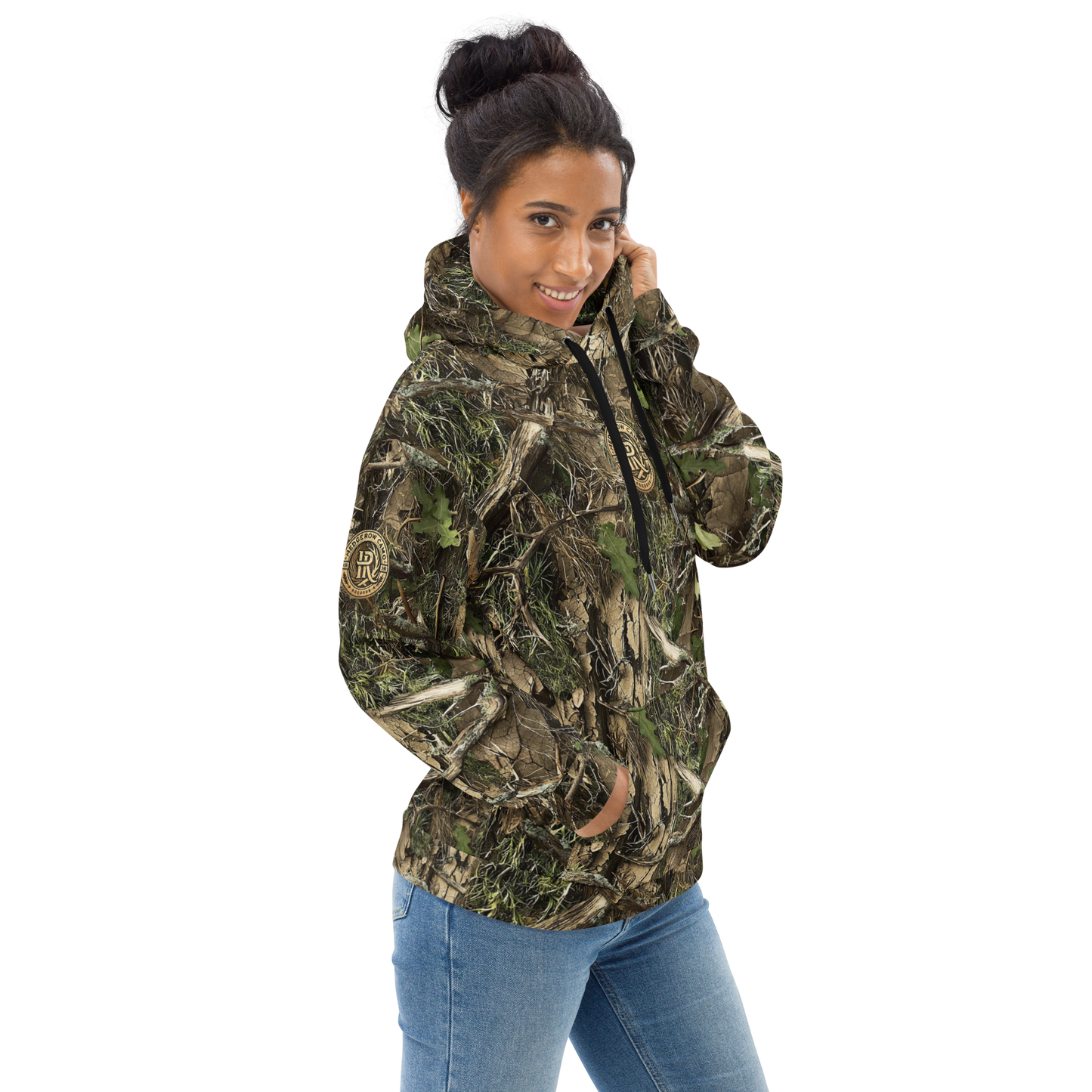 HedgeRow Camo Unisex Hoodie