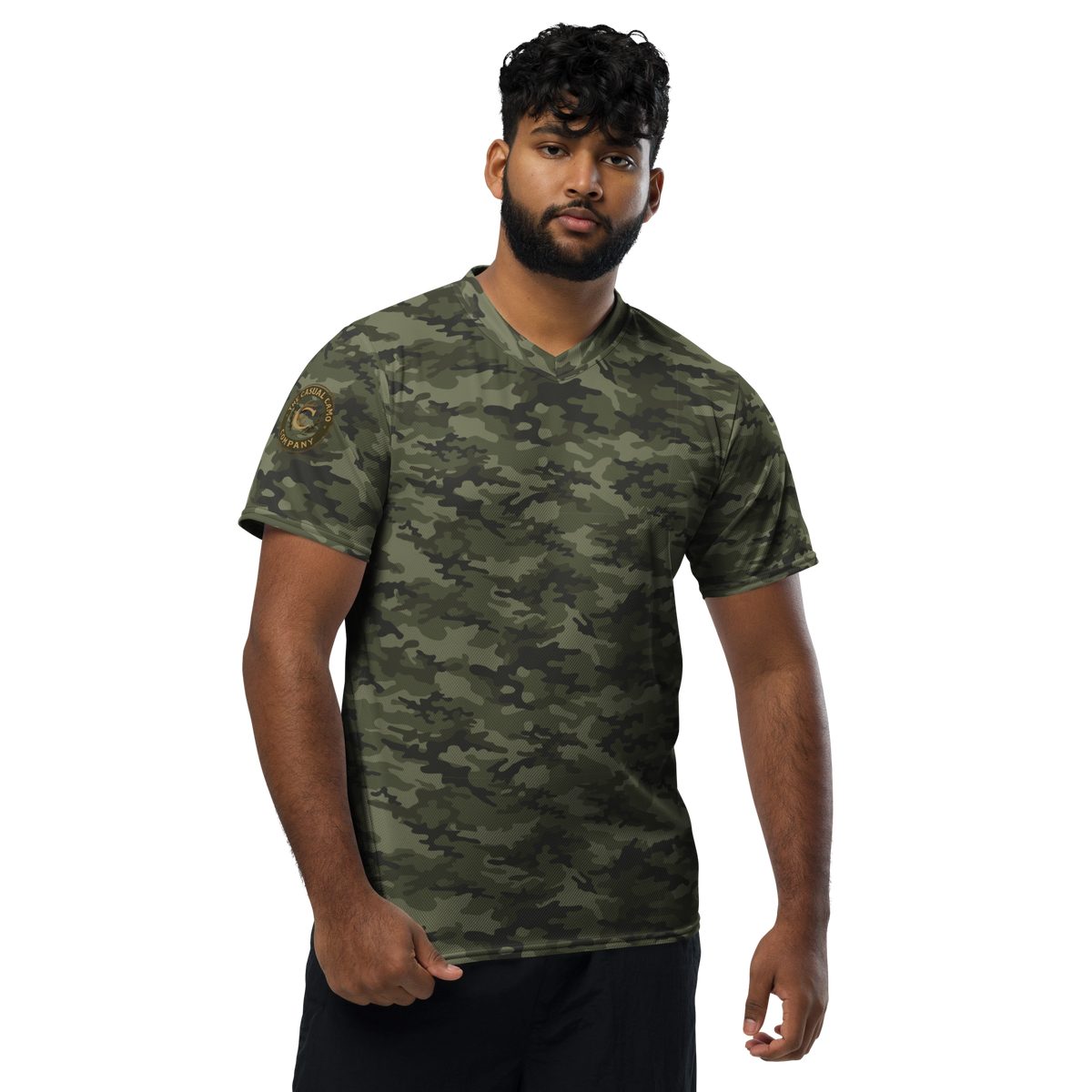 HedgeRow Camo Military Sports Jersey