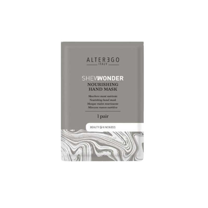 She Wonder Nourishing Hand Mask 18gr Alter Ego Italy