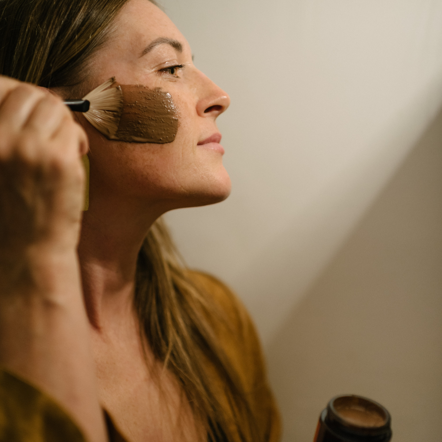 Nutrient-Packed Face Mask with Raw Cacao, Amla & Artichoke URB APOTHECARY