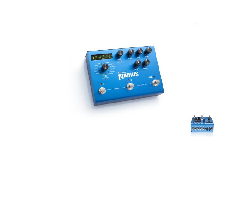 Strymon Mobius 12 Modulation Types Multidimensional Modulation Pedal
