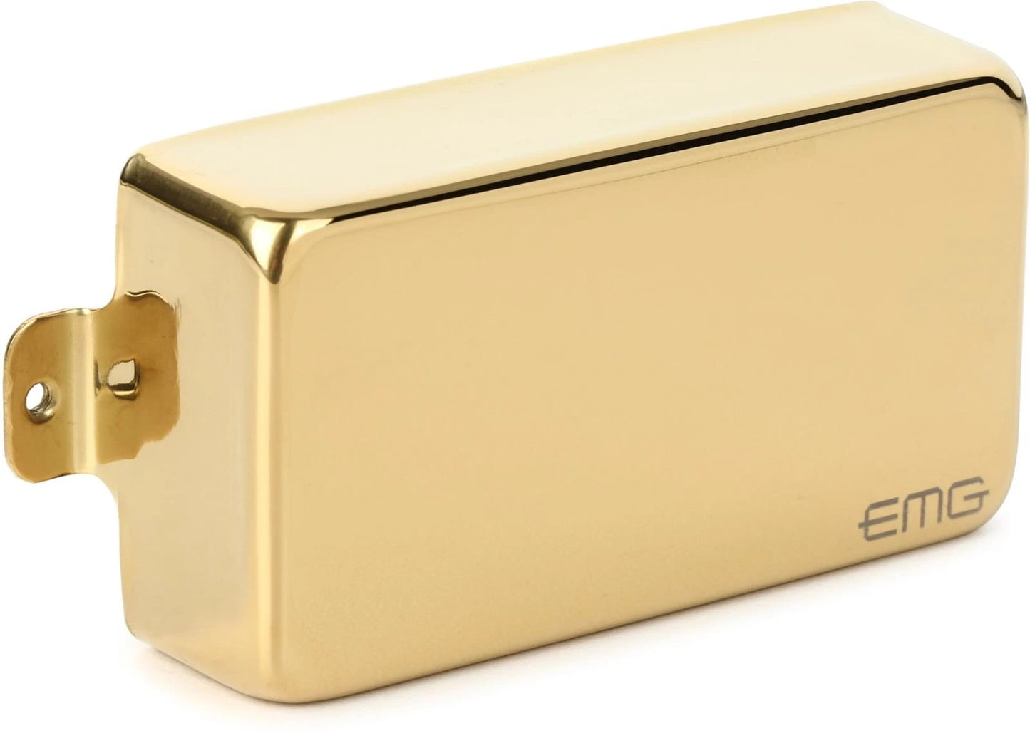 Active Ceramic Humbucker Guitar Pickup Gold EMG 81 MetalWorks