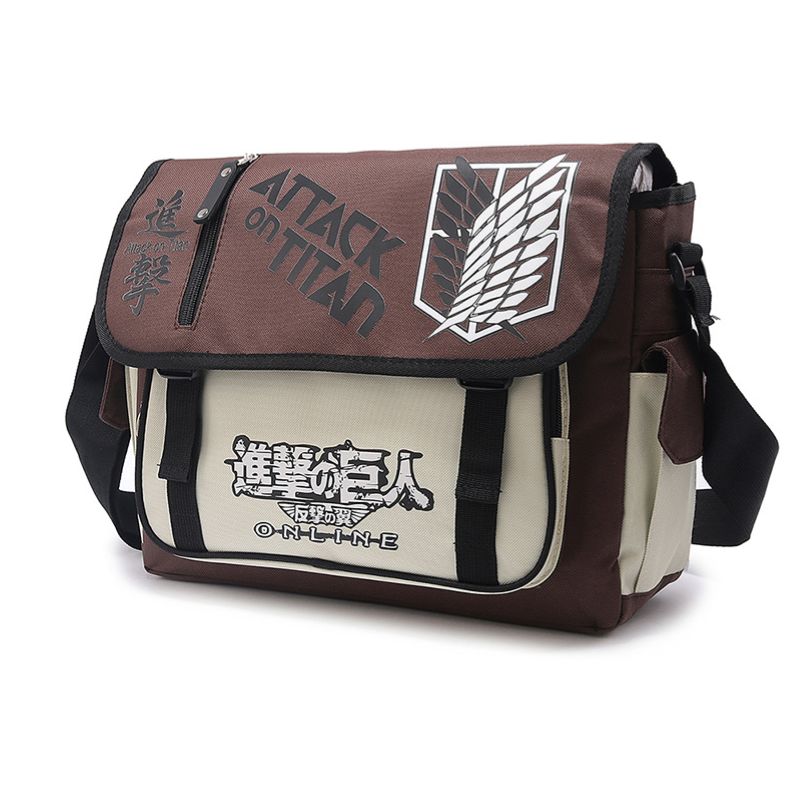 Attack On Titan Messenger Bag