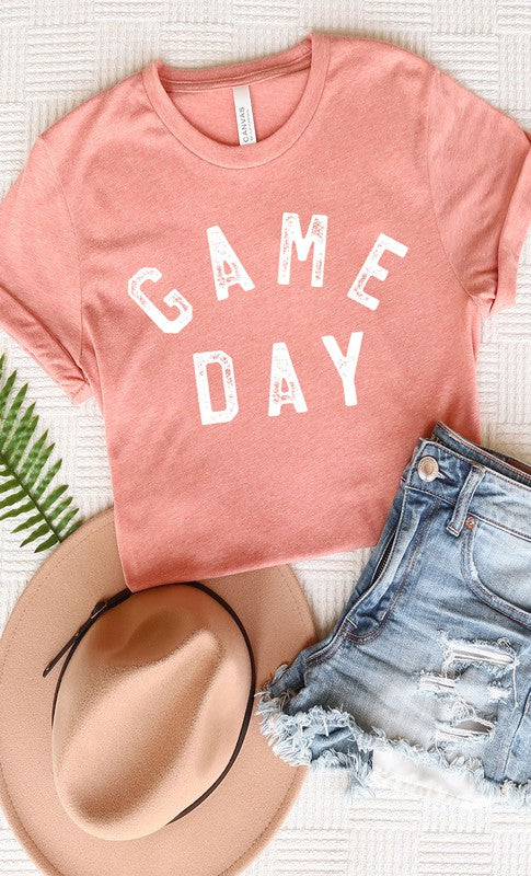 Retro Game Day Graphic Tee