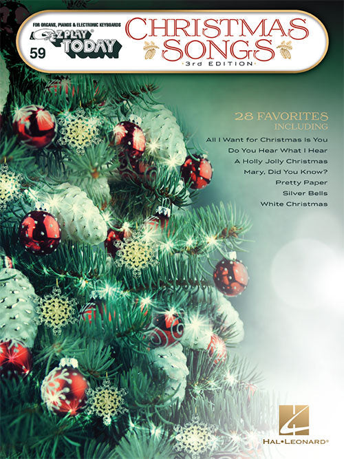 Christmas Songs 3rd Edition E-Z Play Today Volume 59 Softcover
