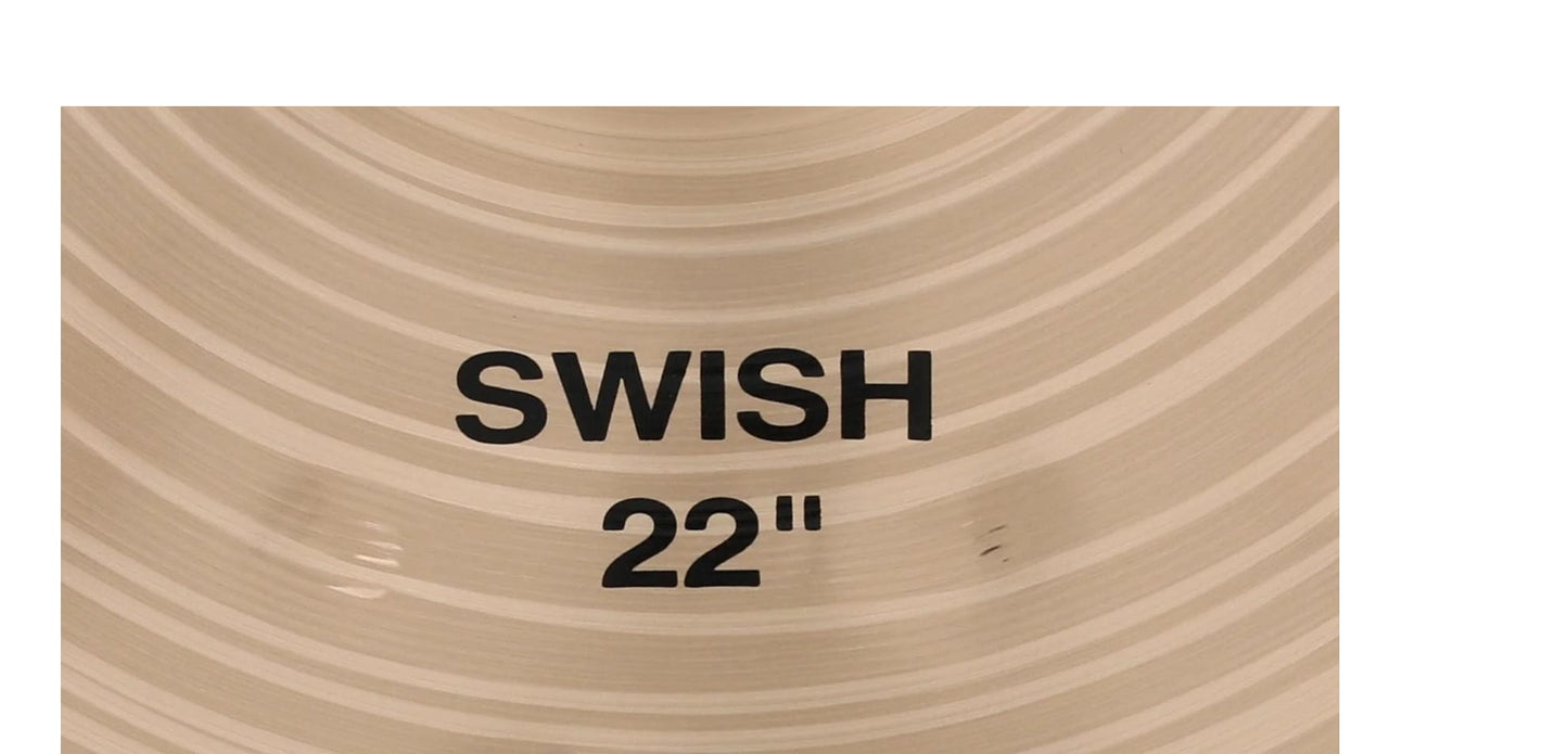 Swish Cymbal 22 inches Paiste Masters CuSn20 Bronze