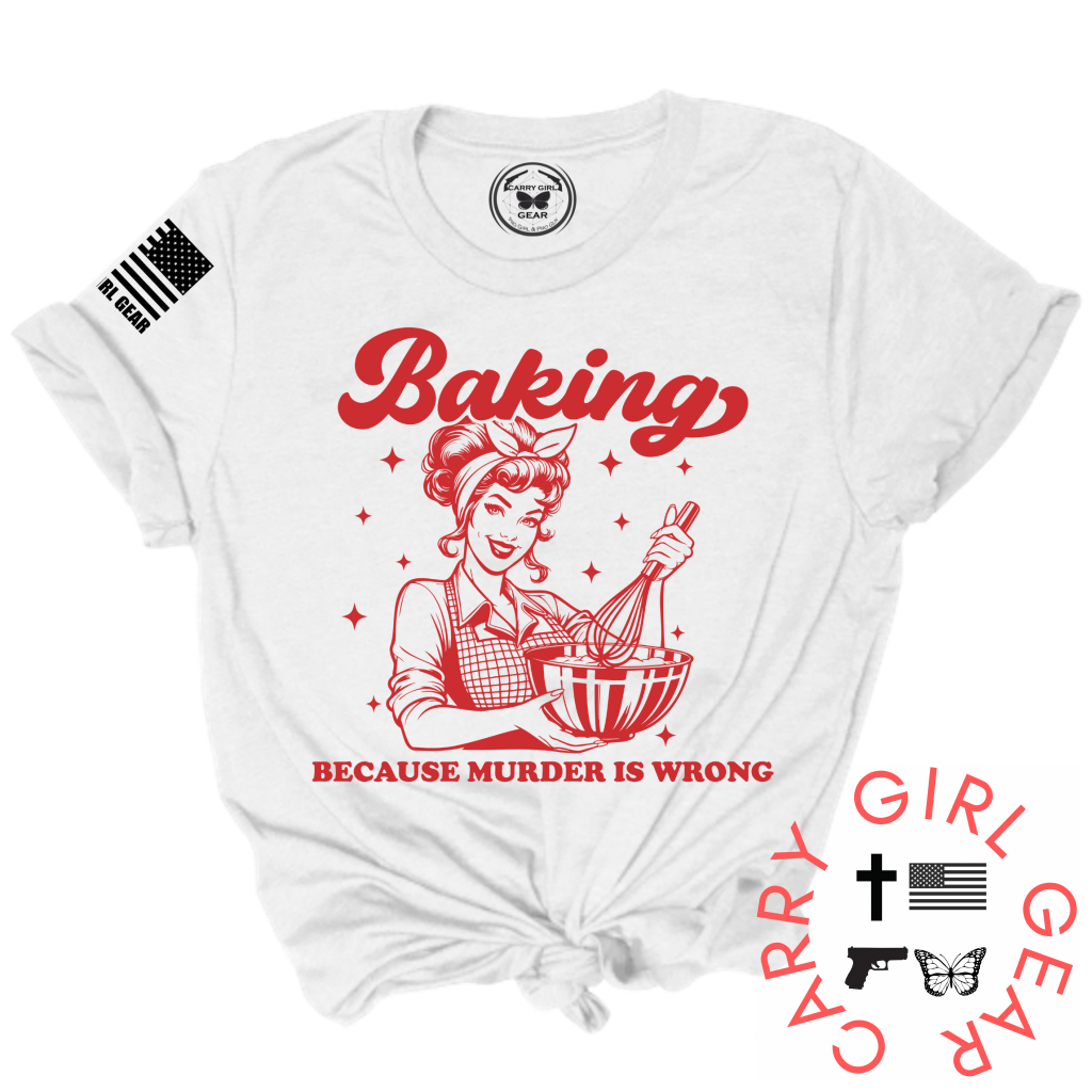 Baking Tee Soft Cotton Women's and Unisex T-Shirt