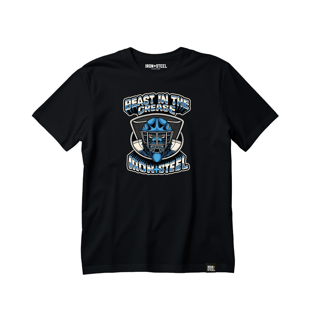 Beast in the Crease Hockey Tee Unisex